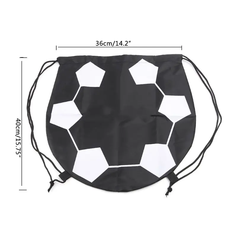 Открытый Спорт носить Сетчатая Сумка-кисет нейлон футбол волейбол баскетбольные сумки G8TD