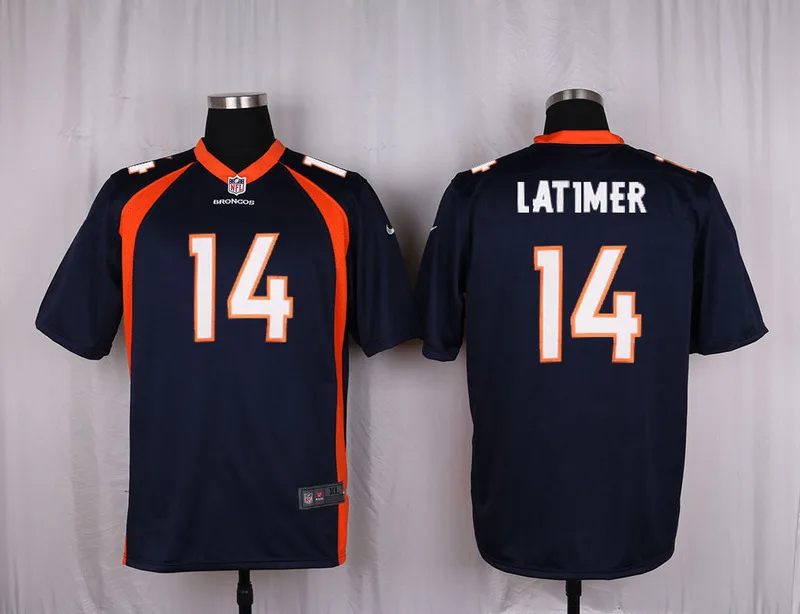 Зеленый Stitiched, Denver, Bradley Roby c. J. Anderson Aqib Talib cody latimer Джерси - Цвет: Зеленый