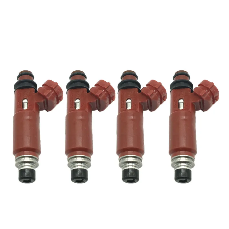 

4pcs Fuel Injector Nozzle For Mazda RX-8 1.3L R2 04-08 195500-4430 N3H1-13-250A 1955004430 N3H113250A 195500 4430 N3H1 13 250A