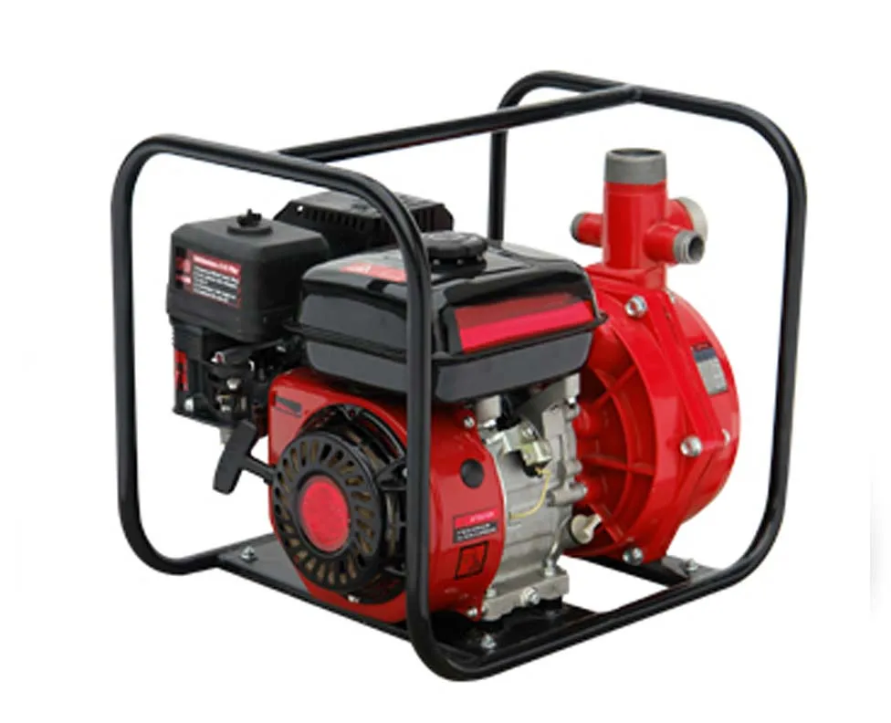 

2 inch high pressure water pumps 6.5hp singe impeller
