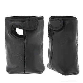 

Anti-scratch Soft Leather Case Walkie Talkie Protective Cover for Yaesu VX-6R/7R VX-6E Handheld Two-way Radio