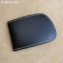 Handmade Genuine Leather Driver License Holder Car Auto Document Slot Case Ultra Thin Credit Card ID Cards Pouch Unisex