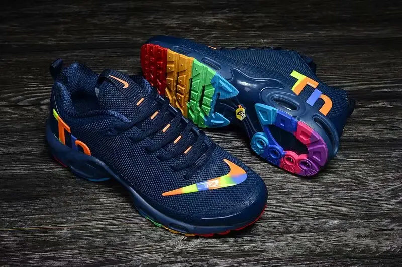 Оригинальные мужские кроссовки для бега NIKE AIR MAX PLUS TN, нескользящие спортивные легкие спортивные кроссовки, новинка