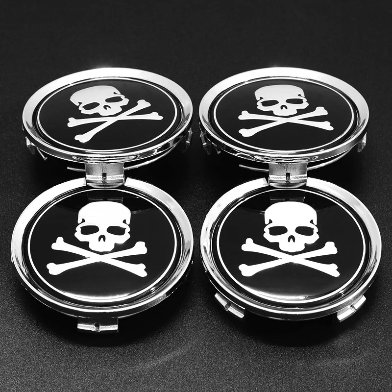 4 шт. 75 мм для Mercedes Benz W212 W210 W220 W203 W204 W205 A B C E CLA CLC CLK класс Центральная втулка колеса автомобиля крышка череп логотип