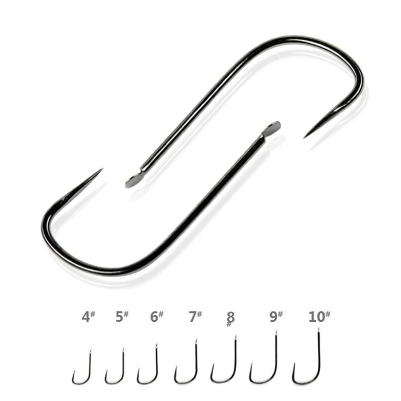 50pcs/ Lot Tiny Fishhook For Perch Trout Panfish Sunfish Bluegrill Crucian  Barbed And No Barb Fishing Hooks For Stream Fishing