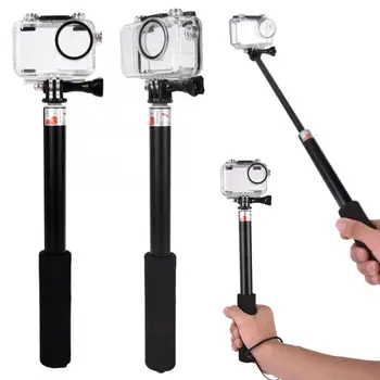 

40m Underwater Diving Photography Waterproof Case Selfie Stick Tripod Kit for OSOM Action Camera Accessory