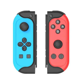

Gamepad Wireless Switch JoyCon Controller With Amiibo Wcreen Capture And Vibration Dual Turbo Burst Function Game joystick