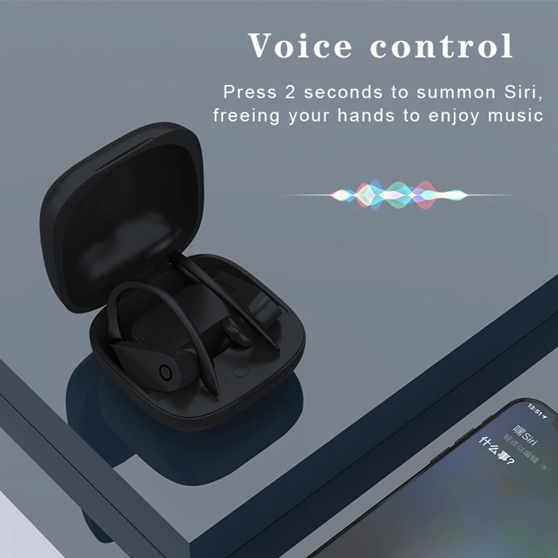 B10 TWS, беспроводные Bluetooth наушники, Спортивная гарнитура, наушники, 3D стерео Водонепроницаемая гарнитура с беспроводной зарядной коробкой, PK I9000 TWS