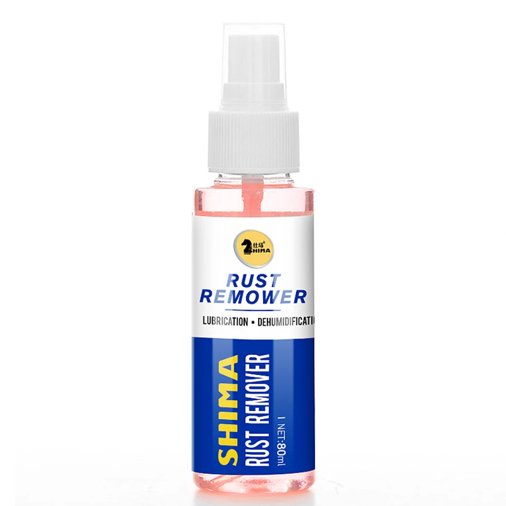 80ml Car Window Wheel Hub Lubrication Multifunction Maintenance Repairing Home Rust Remover Polishing Surface Cleaning Spray