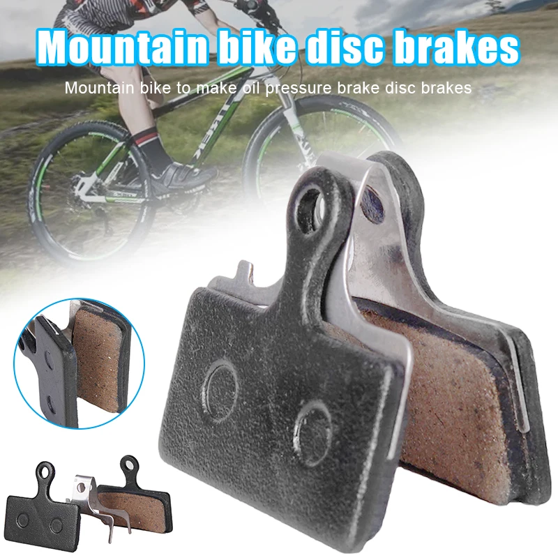 Newly Bicycle Disc Brake Pad Heat Dissipation Power Brake Pads Mountain Bike Accessory BN99