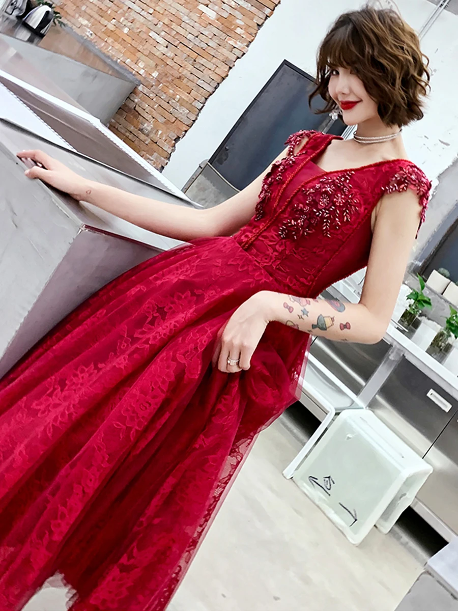 Это Yiiya платье для выпускного вечера размера плюс, элегантное ...