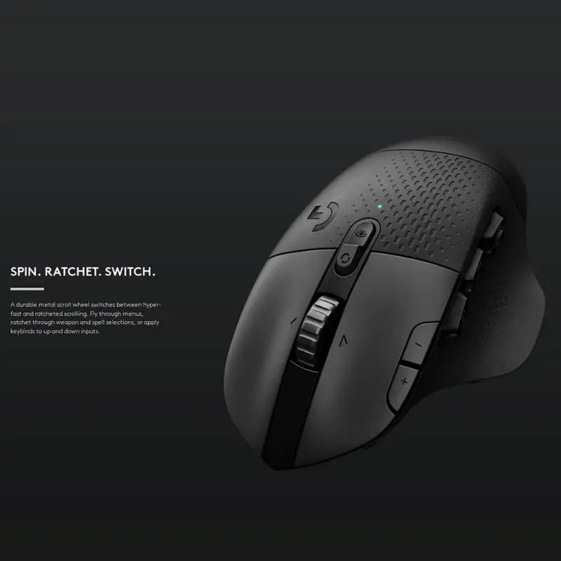 Игровая мышь с 15 программируемыми клавишами, беспроводная, Bluetooth, 16000 dpi, Регулируемая оптическая мышь, беспроводная мышь