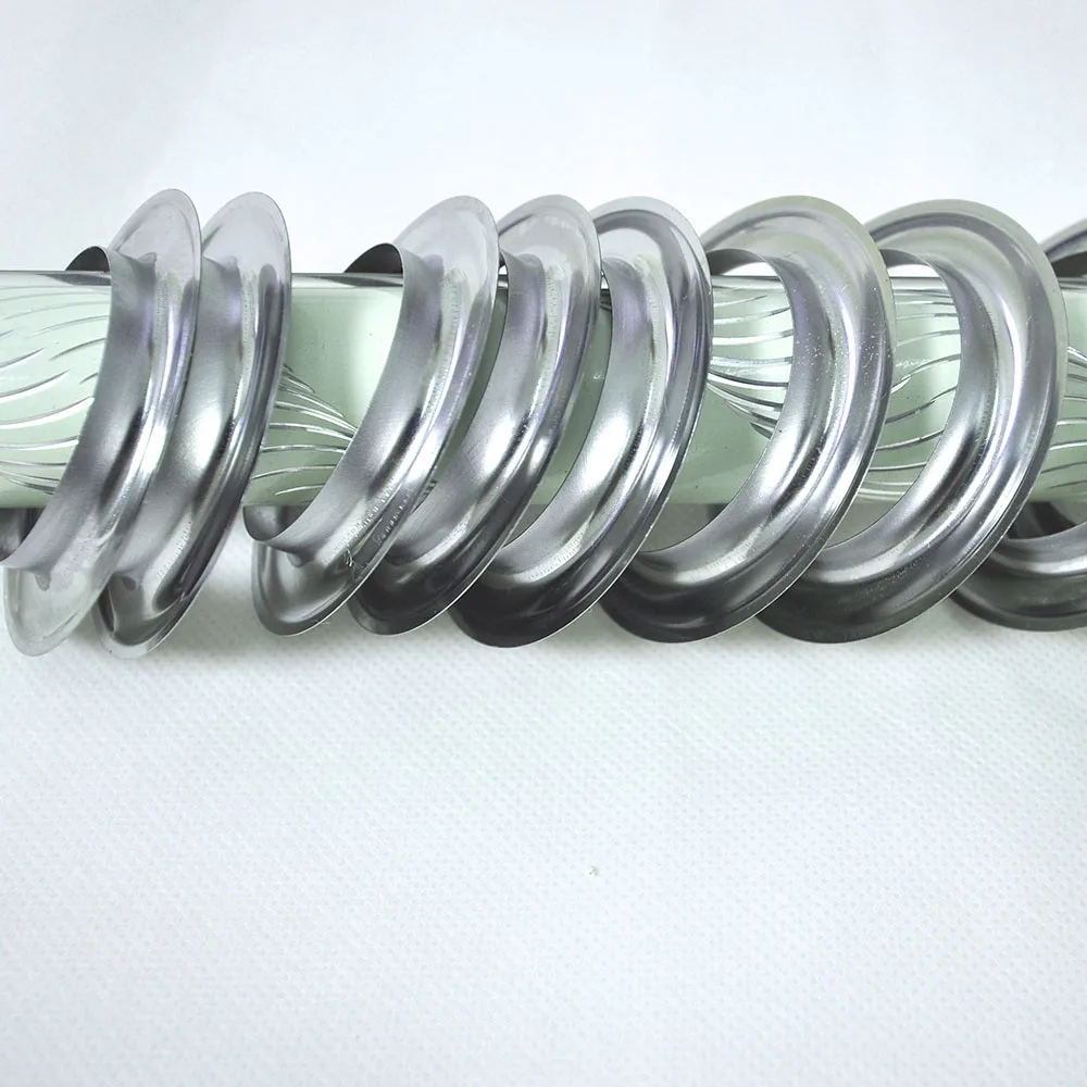 Нержавеющее металлическое кольцо для штор s DIY Металлические блочки для штор аксессуары втулка Топ орнамент Установить штамповочная машина CP03C