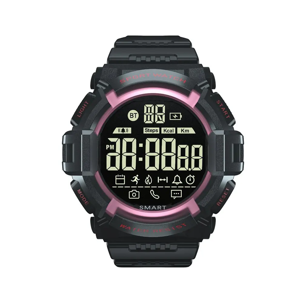 rose red EX16S женские модные модельные часы для женщин винтажные тонкие часы с ремешком умные часы умный Браслет - Цвет: rose red