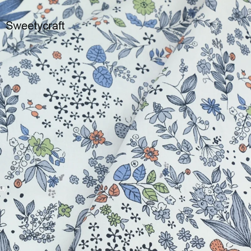 Leaf Cotton Fabric 12