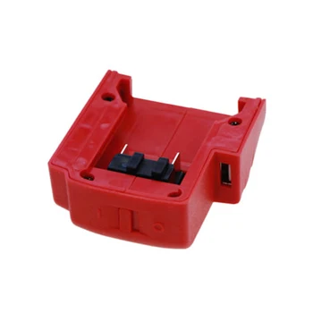 

Replace USB Charger Adapter Power Source For Milwaukee 49- 24- 2371 M18 Battery