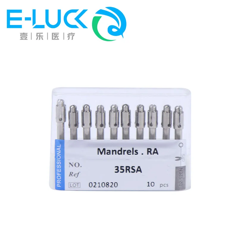 10pcs/box Dental Mandrels Cutting Polishing Sanding Wheels RA Mandrel for Laboratory Disc Tool Set Material | Красота и здоровье