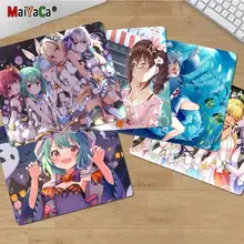 

MaiYaCa In Stocked Sexy Cartoon Hololive Mice Retail Small Rubber Mousepad Smooth Writing Pad Desktops Mate gaming mouse pad