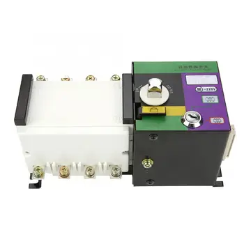 

ZGQ5-100/4PF Isolation Type Dual Power Automatic Transfer Switch ATS 100A/4P 400V