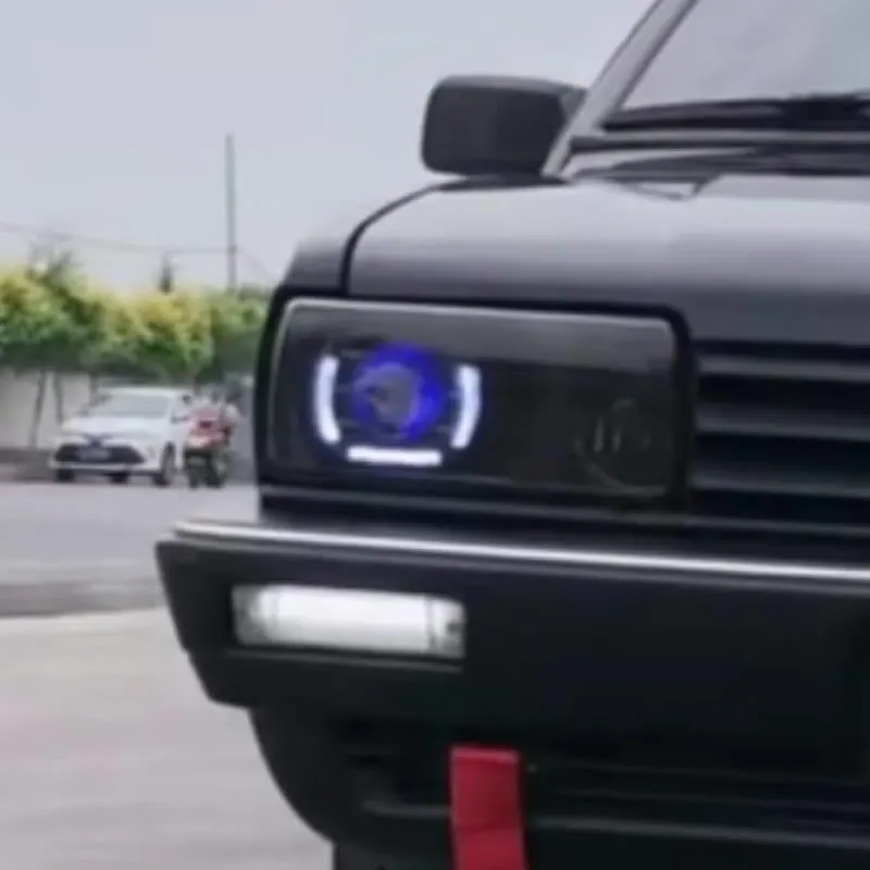 Автомобильный Стайлинг для Jetta mk2 Santana Classic ремонт 1999-2010 светодиодный ная DRL Лампа