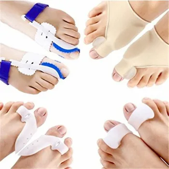 

1Set/8PCS Big Bone Orthopedic Hallux Valgus Bunion Correction Braces Toes Separator Foot Care Tool Pedicure Suit