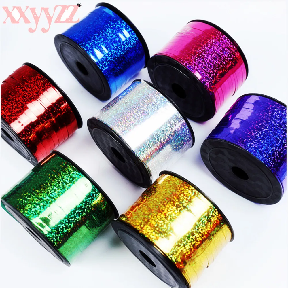 XXYYZZ-New-0-5cm-100m-Prism-Hoop-Holographic-Tape-For-Gift-Packing-Adhesive-Laser-Tape-Balloon
