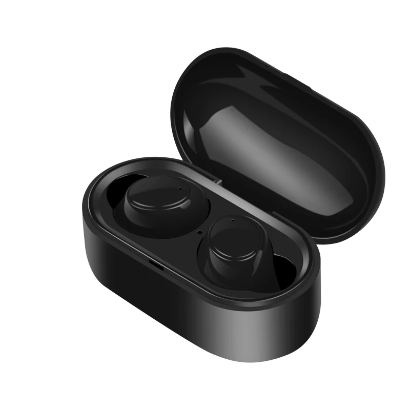 Беспроводные Bluetooth 5,0 наушники вкладыши бинауральные глубокие стерео наушники с зарядной коробкой TWS наушники GY225