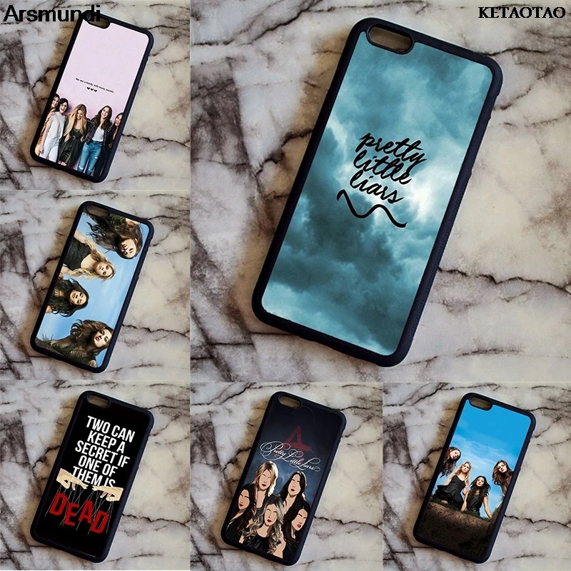 Чехол для телефона Arsmundi Pretty Little Liars Lucy Hale s iPhone 4S SE 5S 6S 7 8 Plus X XR XS Max чехол из мягкого