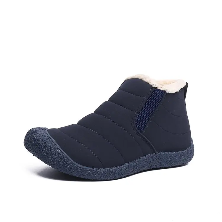 Women Winter Shoes flats Snow Boots Warm Fur Comfortable Bottom Keep Warm shoes Casual Boots zapatos mujer Plus Size 36-41 G361