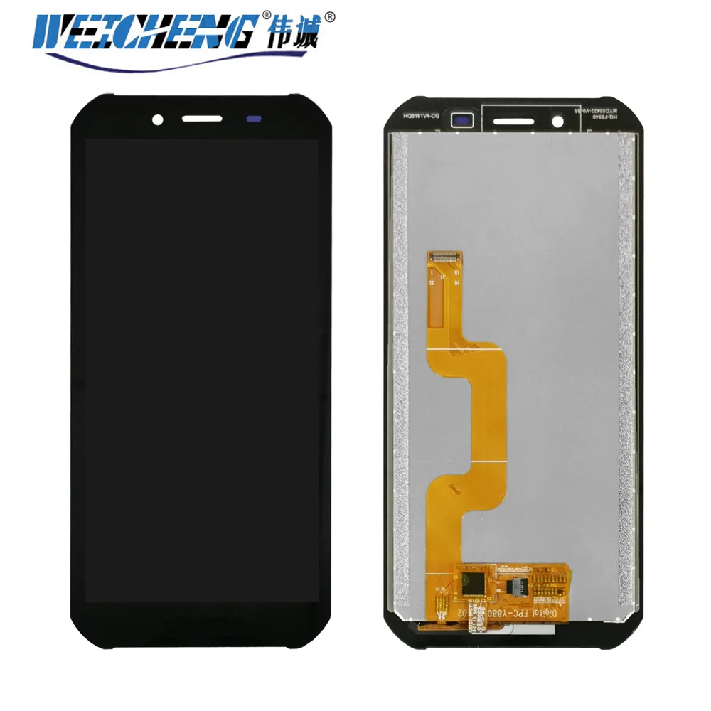 5,5 ''Для Doogee S40 ЖК-дисплей+ кодирующий преобразователь сенсорного экрана в сборе для Doogee S40 Аксессуары для мобильных телефонов с инструментами