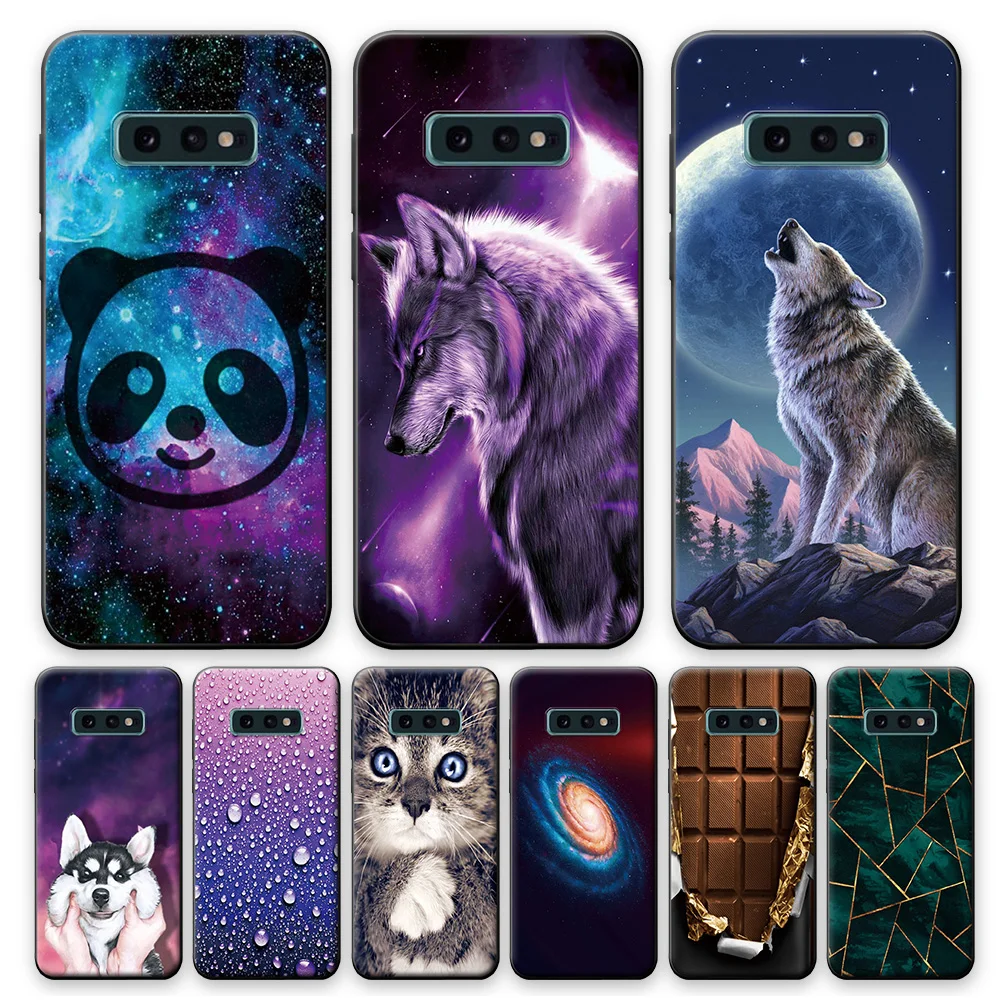 Per Samsung S10E Custodia Cover Per Samsung S10E Custodia Morbida In Silicone Tpu Per Samsung Galaxy S10E S10 E Paraurti Protettivo Opaco