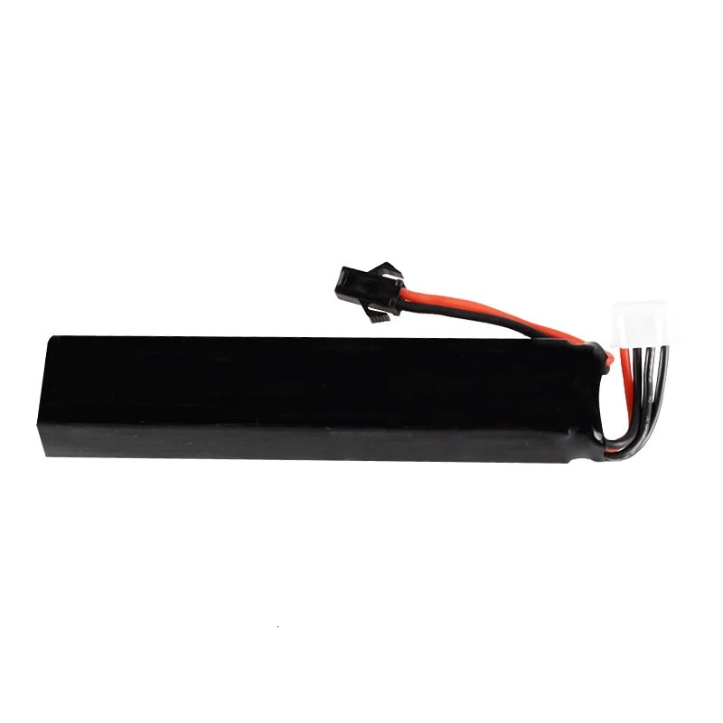 452096 Аккумулятор для водяного пистолета 2S / 3S Lipo 7 4 В/11 1 В 2000 мАч AKKU Mini Airsoft BB
