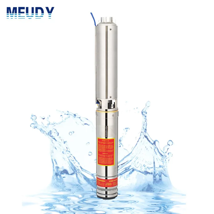 

4ST(M) Guaranteed Quality 4 Inch Submersible Deep Well Borehole Motor Pump
