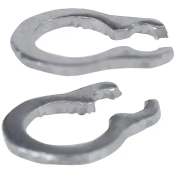 

10x aircraft circlip C-Clip for 3mm Rimfire engine shafts, silver