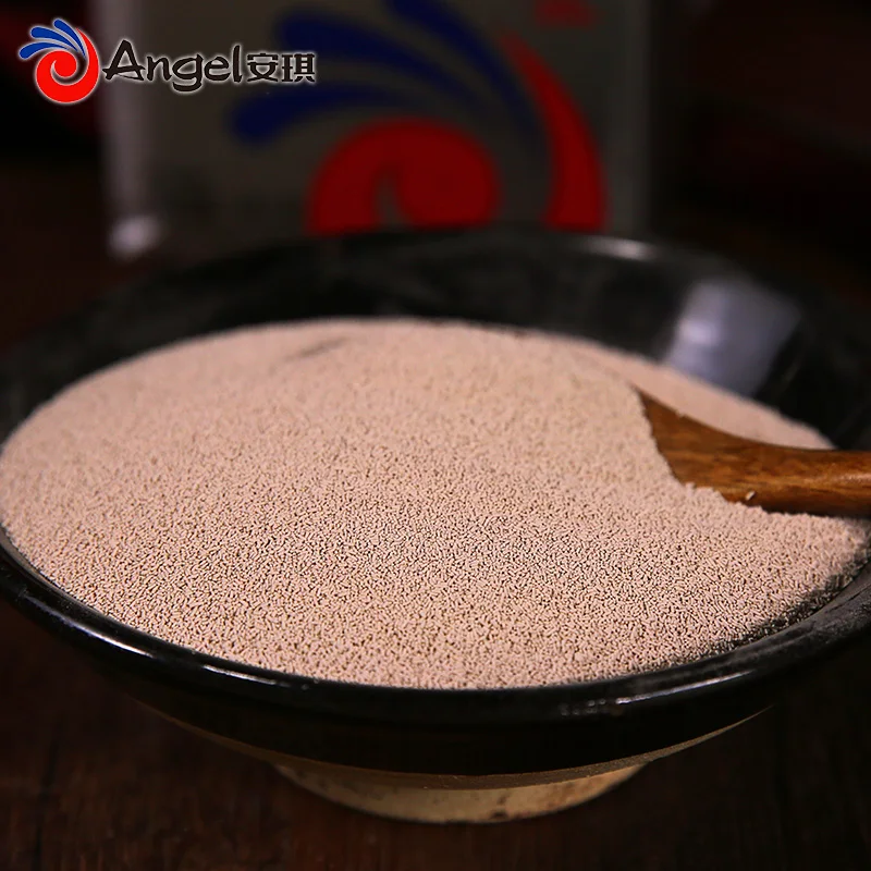 500 г Angel Тепловая толерантность спирт активные сухие дрожжи для shochu