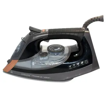 

SOKANY Handheld Steam Iron Steamer Portable Electric Iron for Clothes Fabric Iron Brushes Ironing Machine for Home Travel