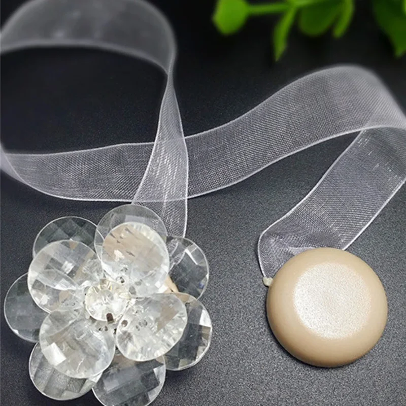 1pcs Magnet Curtain Buckle Star Shape Magnetic Mesh Tieback Holder Window Curtain Clip Holder Strap Accessories Home Decoration