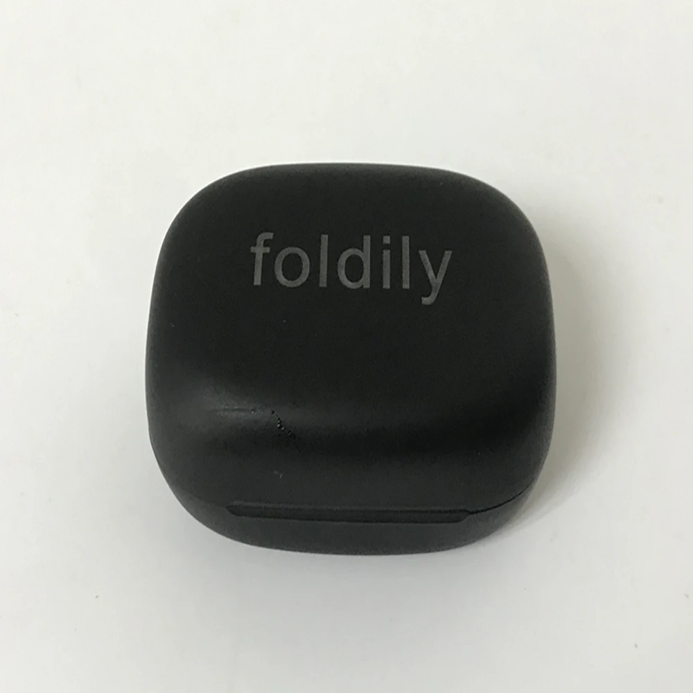 Foldily T03 TWS Bluetooth 5,0 наушники стерео беспроводные Earbus HIFI Звук спортивные наушники гарнитура с микрофоном для телефона