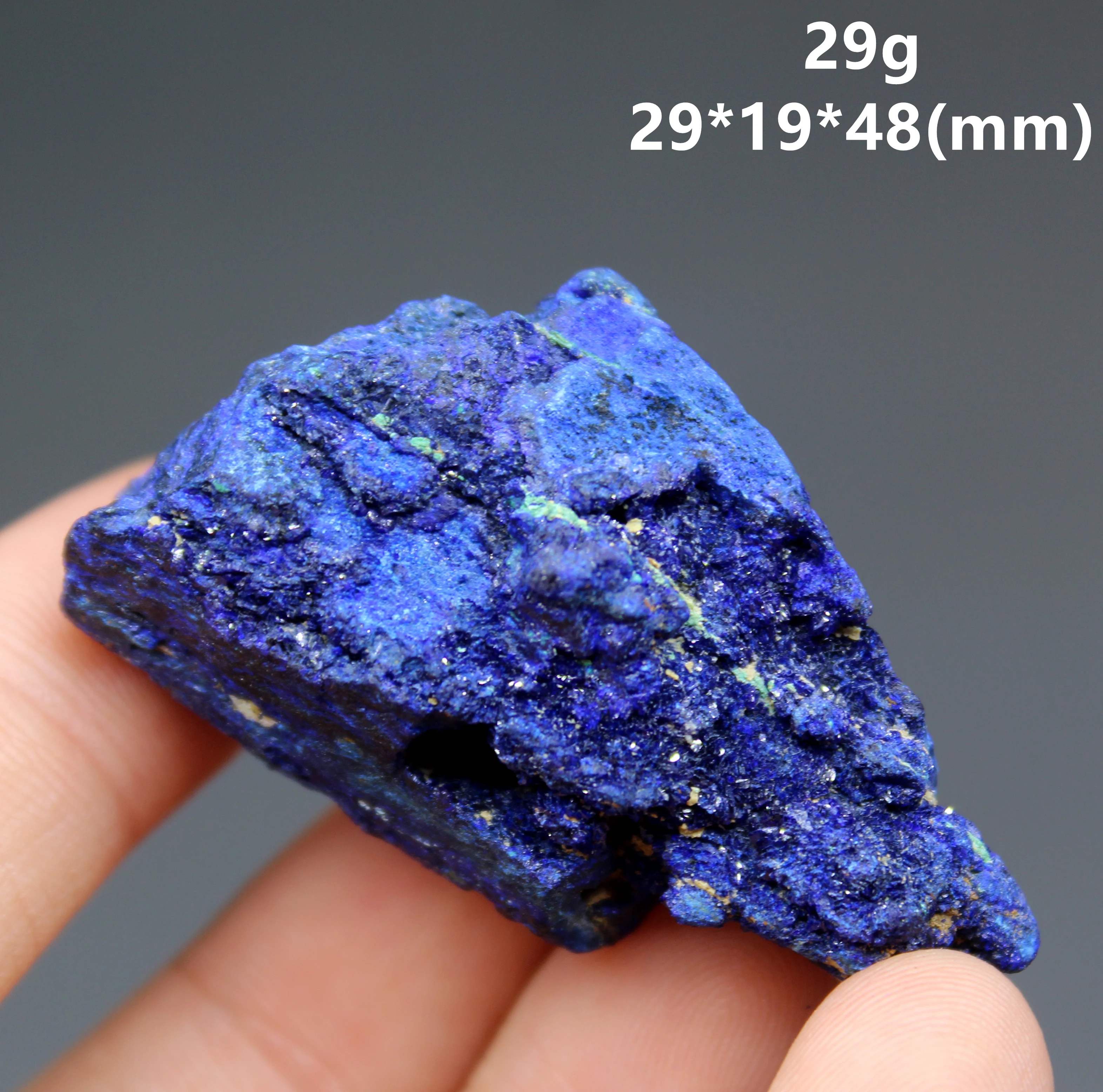 100% натуральный Azurite и малахит симбиотик минерал образец кристаллические камни