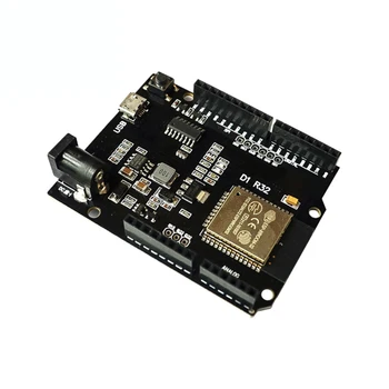 

For Wemos D1 ESP32 ESP-32 WiFi Bluetooth 4MB Flash UNO D1 R32 Board Module CH340 CH340G Development Board For Arduino