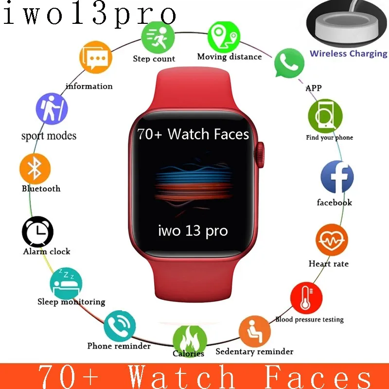 Смарт-часы Iwo 13 Pro для мужчин и женщин умные часы Pk W37 W98 plus V6 pro T600 P8 с Bluetooth монитором