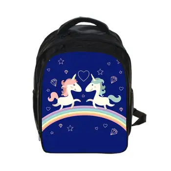 

Unicorn Children Schoolbag for Teenage Girls Mochila Feminina Girls Unicornio Backpack Student Travel Schoolbag Sac A Dos