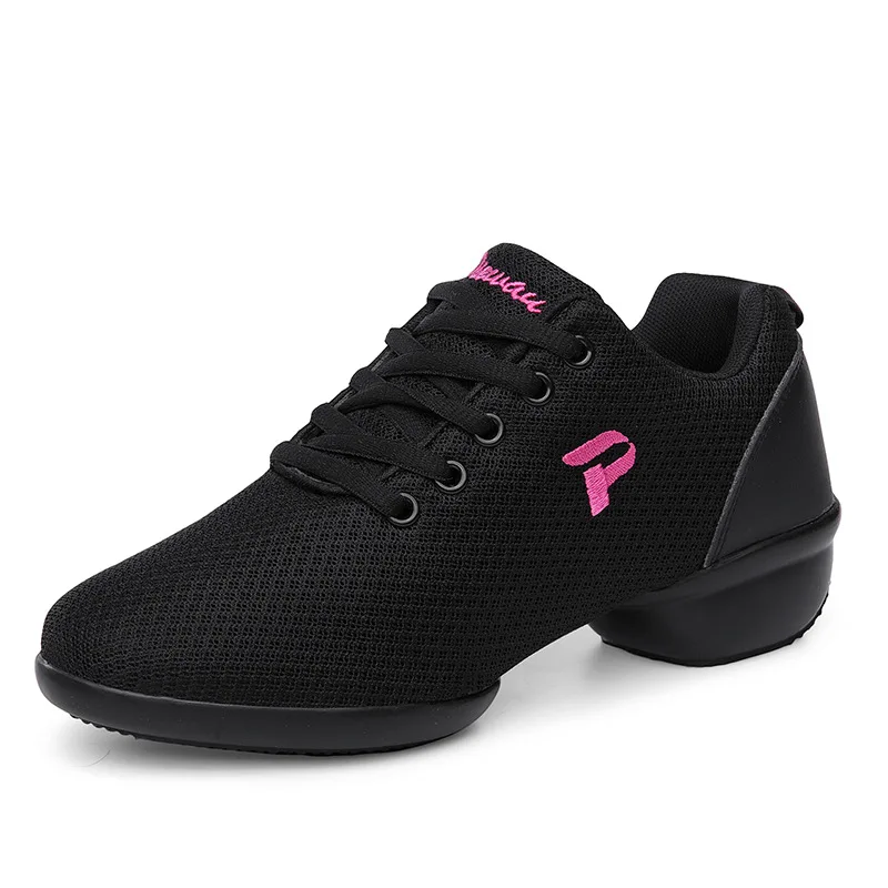 

Shoes for Square Dance Women's Soft-Sole Elevator Shoes Casual Shoes Mesh Athletic Shoes Jump Dance Shoe White Shoes Dance Shoes
