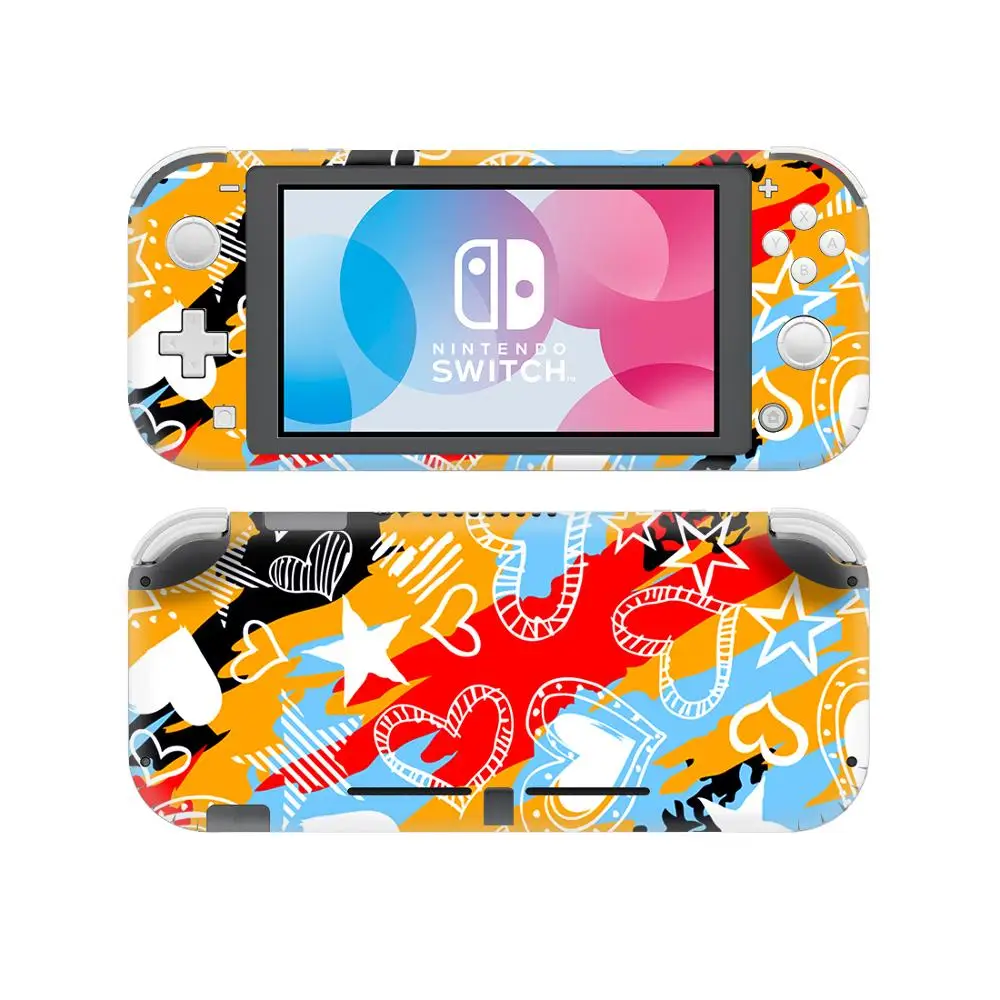 Nintendo Switch Lite кожи наклейки pegatinas nintendo переключатель Lite Стикеры виниловые наклейки на машину, Для nintendo переключатель Lite
