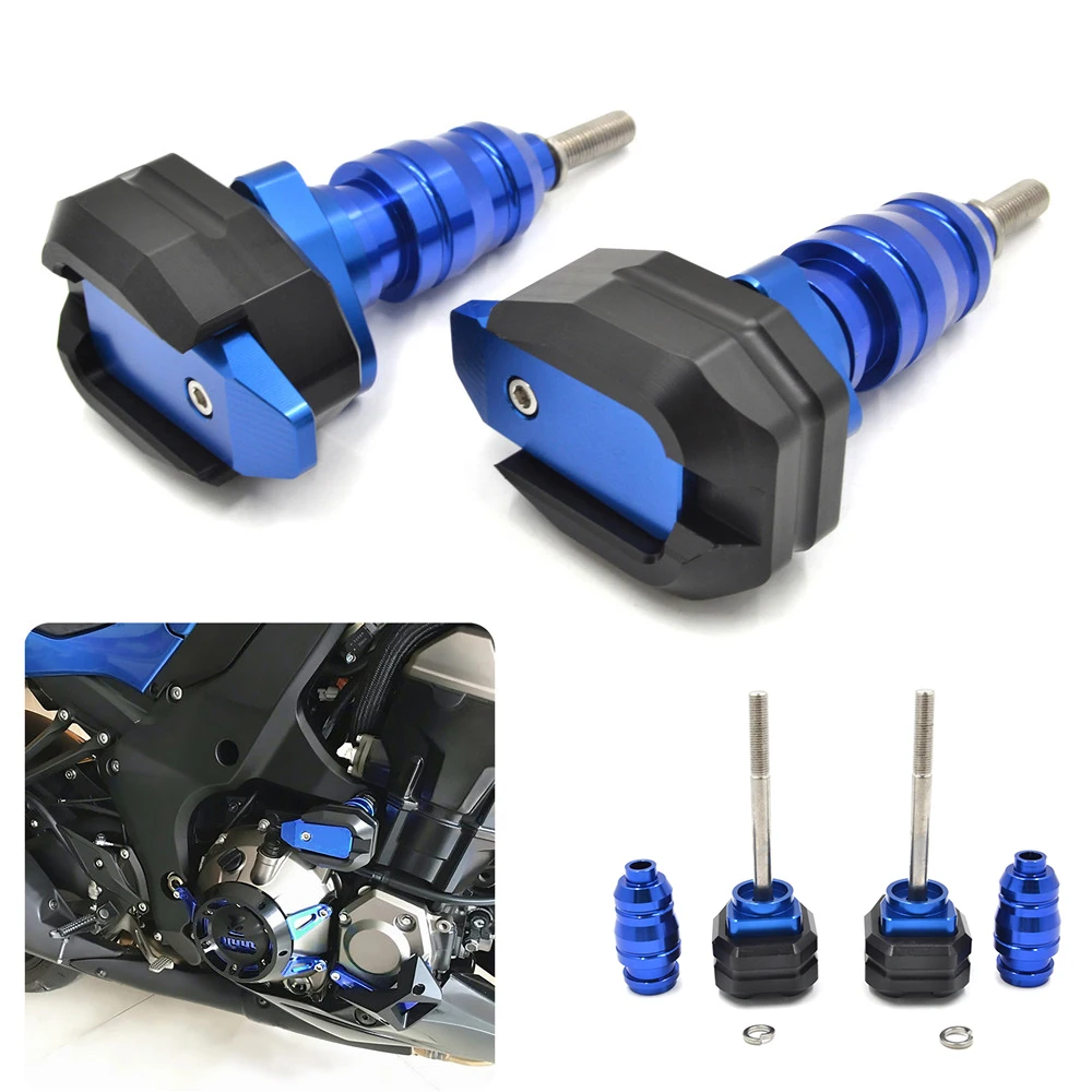 

For Yamaha MT09 FZ09 MT 09 2014-2018 MT03 Left and Right Frame Sliders Falling Protection Fairing Guard Anti Crash Pad Protector