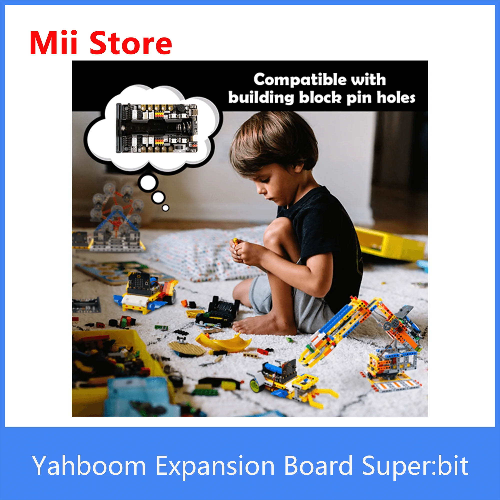 Yahboom-ְ Ȯ , BBC ũ Ʈ: Ʈ V1  V2  ̹  5V 