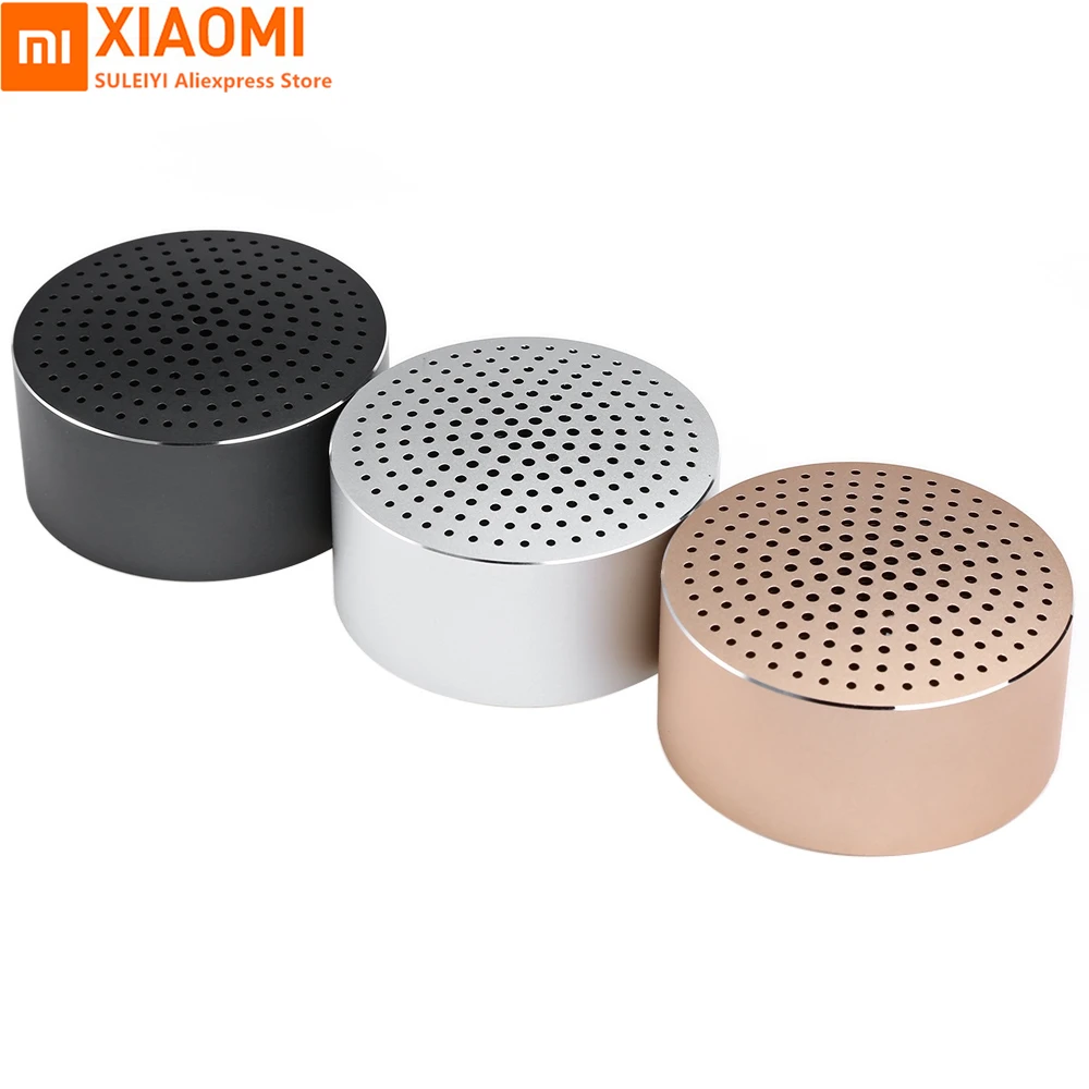 

Original Xiaomi Mini Bluetooth Speaker V4.0 Aux-in Handsfree Call Stereo Portable Wireless Mp3 Player Frame Hands-free Speakers