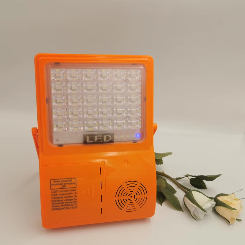 Многофункциональная Солнечная лампа с bluetooth-динамиком Sunergy Plus | Лампы и освещение