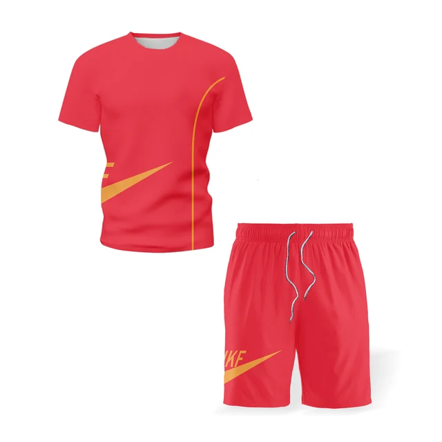 Shirt+Shorts Set 2021 New Tracksuit 