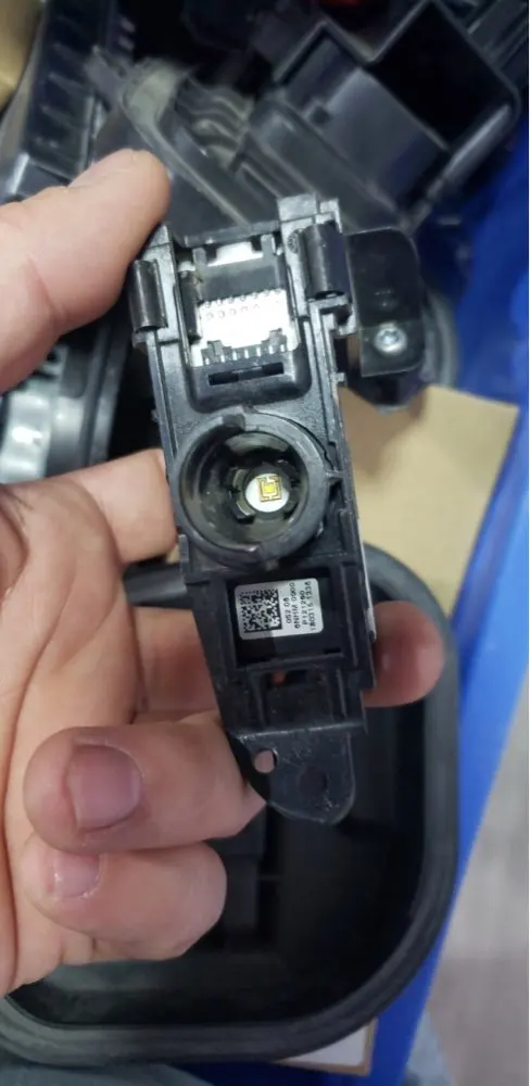 OEM головной светильник s светодиодный дневной Модуль для Audi A4L A5 2013- P121260 6NHM 0000